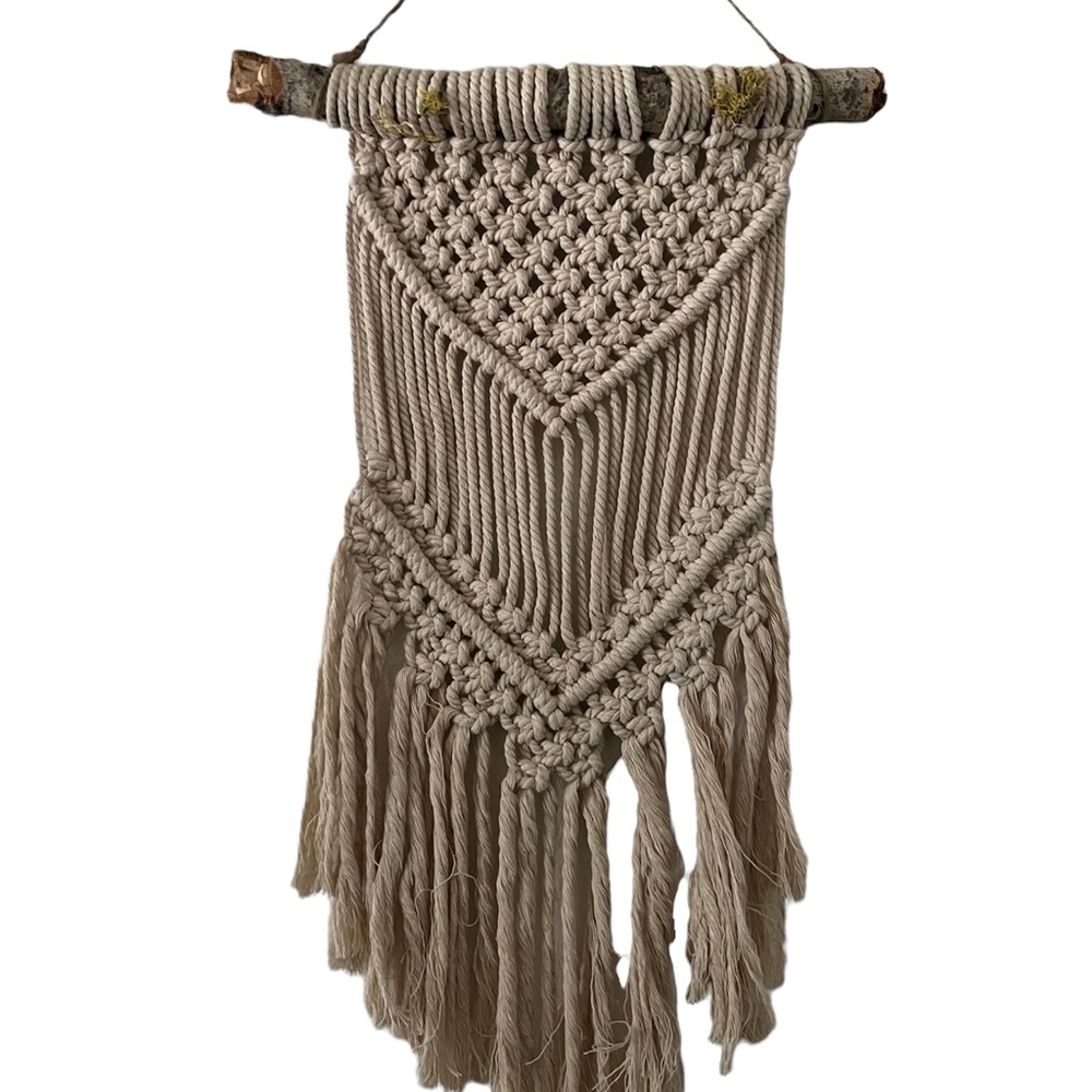 handmade macrame decor